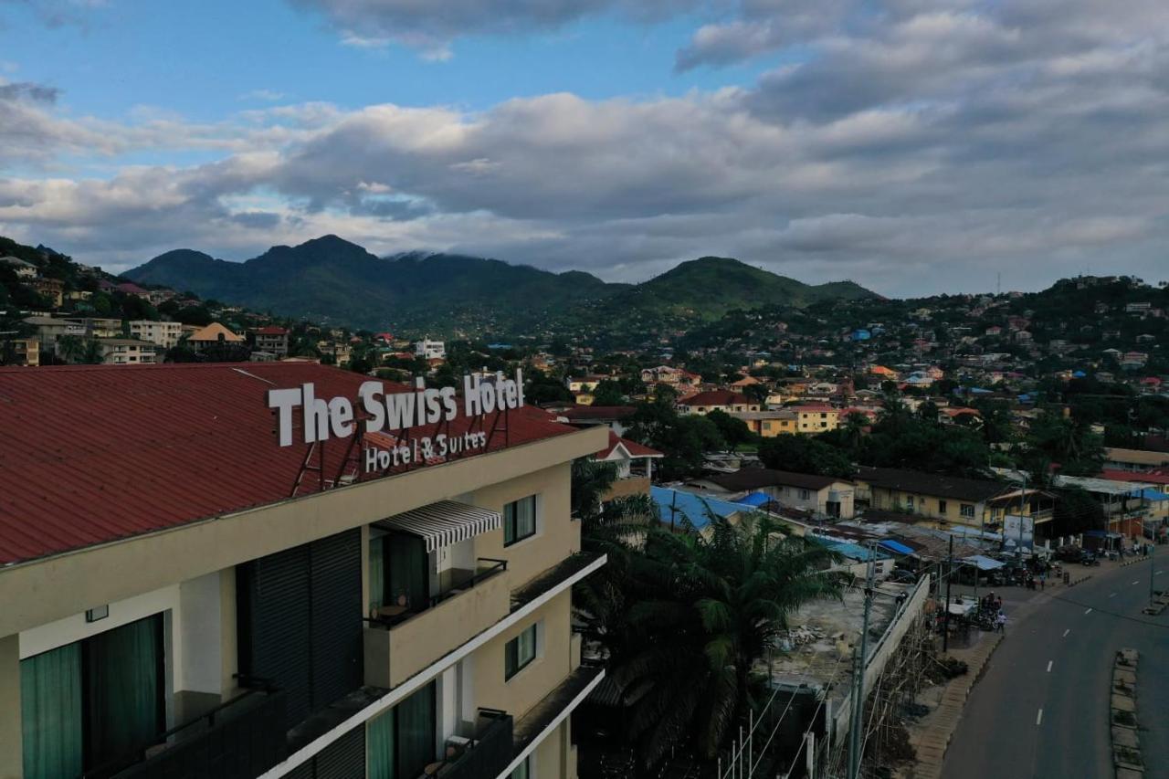 The Swiss Hotel Freetown Exteriér fotografie